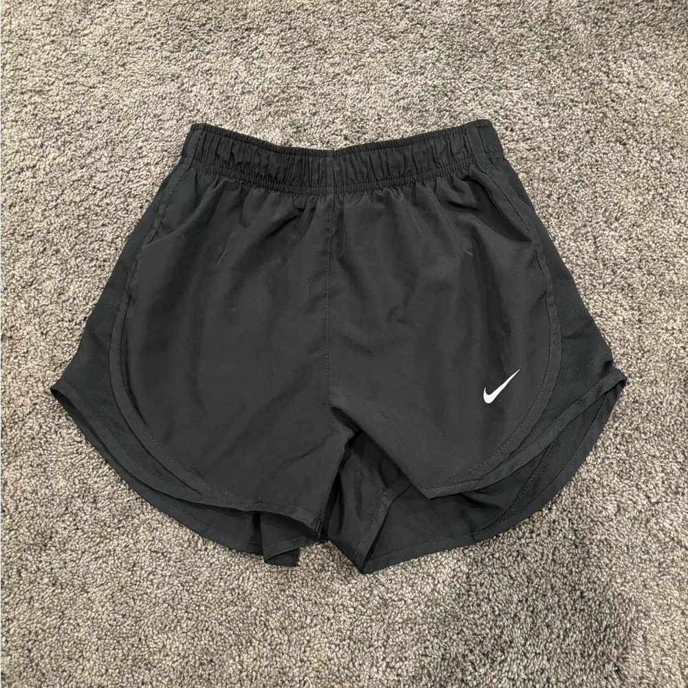 Nike dri-fit black running shorts size xs